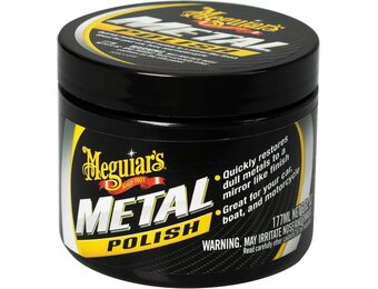 Meguiar's All Metal Polish - Metaalpoetsmiddel - 177 ml