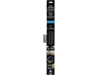 Zonnefolie auto 80% verduisterend antraciet 51x300 cm - 22% korting