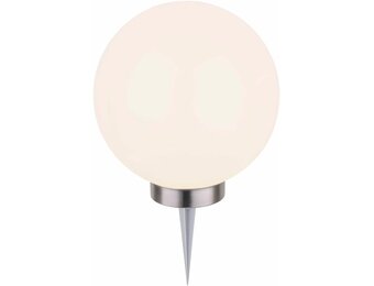 Solarlamp Lichtbal Ø 30 cm met grondpen en kleurverandering - Wit - 23% korting