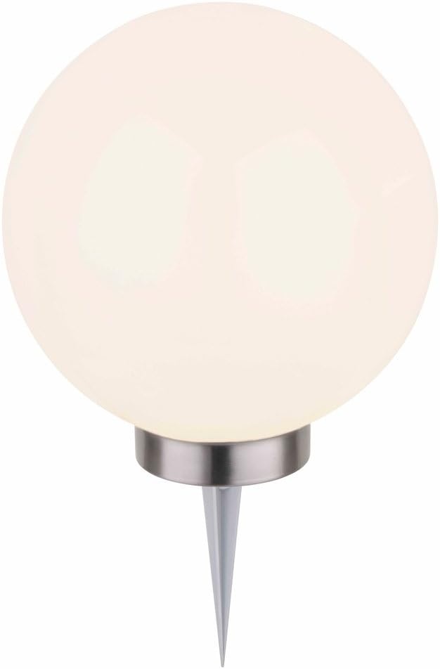 Solarlamp Lichtbal Ø 30 cm met grondpen en kleurverandering - Wit - 23% korting
