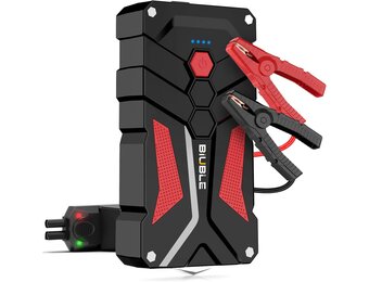 12V Lithium Startbooster 5000A met USB en LED - 24% korting