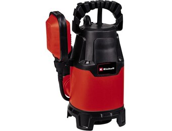 Vuilwaterpomp GC-DP 3325 330W 9500 l/u met vlotterschakelaar Rood/Zwart - 24%