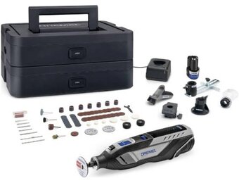 Accu Multitool 8250 borstelloos 12V - 72-delige accessoireset - 25% korting