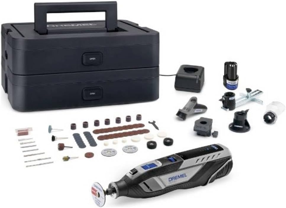 Accu Multitool 8250 borstelloos 12V - 72-delige accessoireset - 25% korting