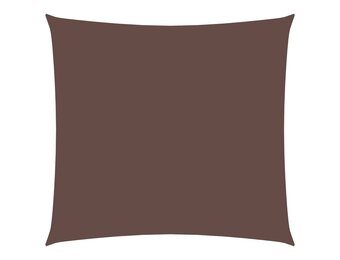 Vierkant zonnescherm 4,5x4,5 m oxford stof bruin - 24% korting