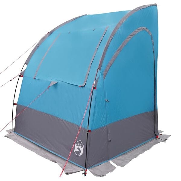 vidaXL Achterkleptent Blauw 194 x 180 x 210 cm taft