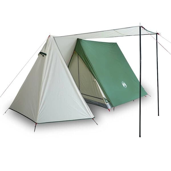 vidaXL Tent 3-persoons waterdicht groen