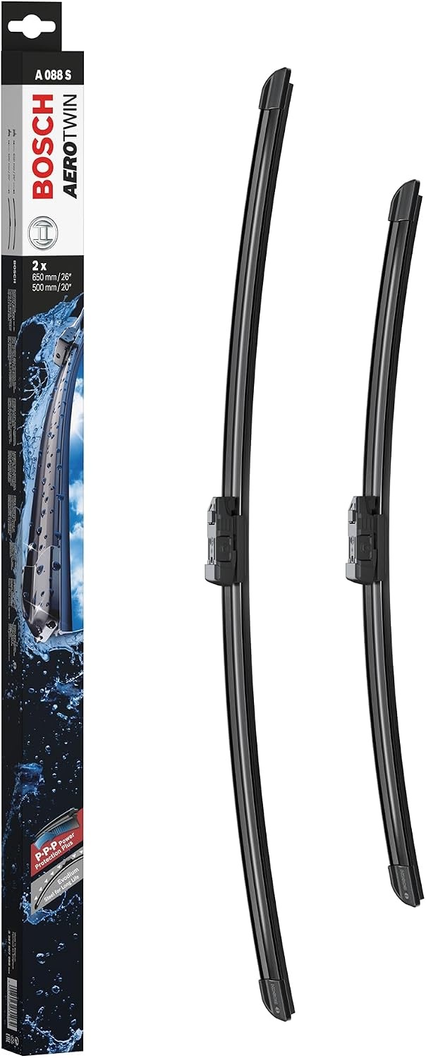 Bosch Aerotwin Ruitenwissers A088S - 650mm/500mm - Set voor de Voorruit - Voor Linksgestuurde Auto's
