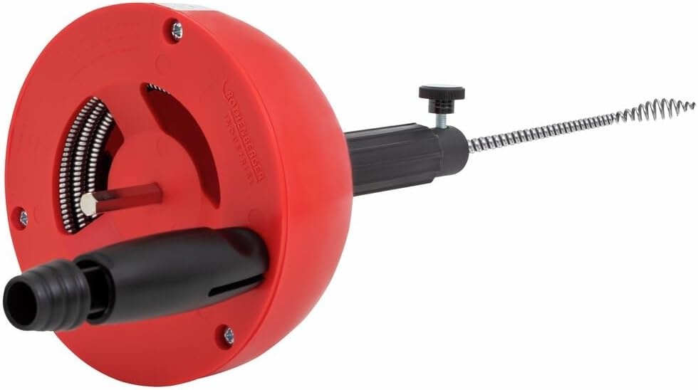 ROTHENBERGER Industrial Ontstoppingsveer 4,5 meter - Rood