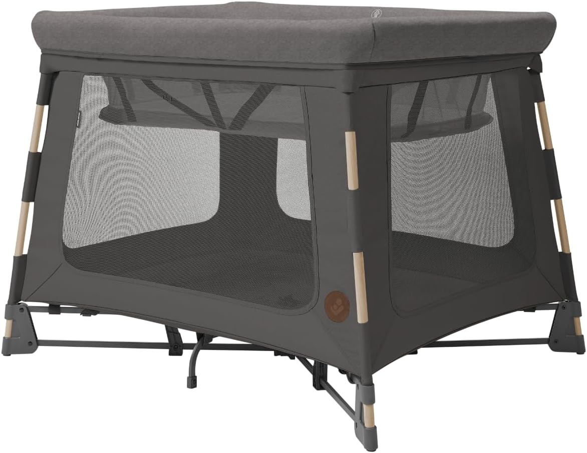 Maxi-Cosi Swift 3-in-1 Reiswieg en Ledikant - Beyond Graphite