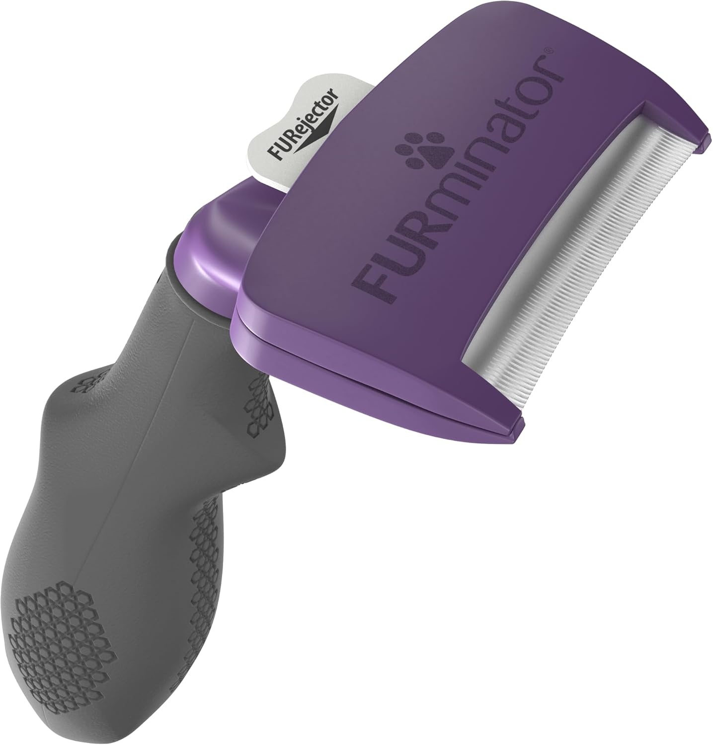 FURminator Undercoat deShedding Tool voor katten - Blauw - Maat M/L