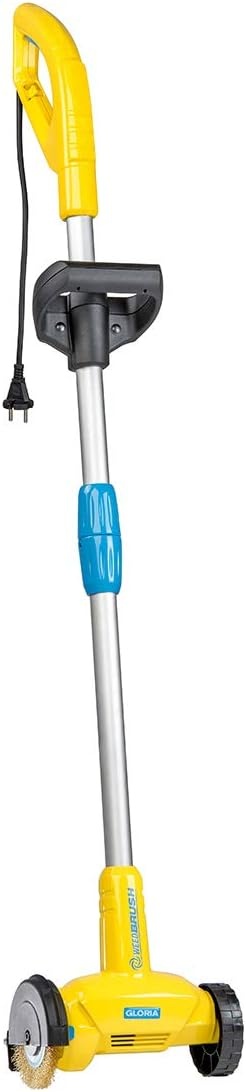 Gloria WeedBrush Gele Elektrische Onkruidborstel 11 cm