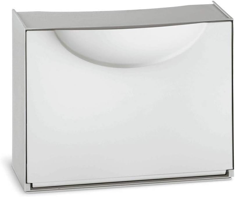 Terry Harmony Box Schoenenrek - 51 x 19 x 39 cm - Wit