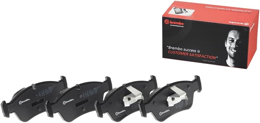 Brembo Remblokkenset P06024 voor de vooras