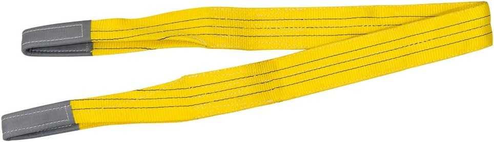 Petex 47103519 Hefband WLL 3.000 kg, lengte 5 m, breedte 90 mm, geel