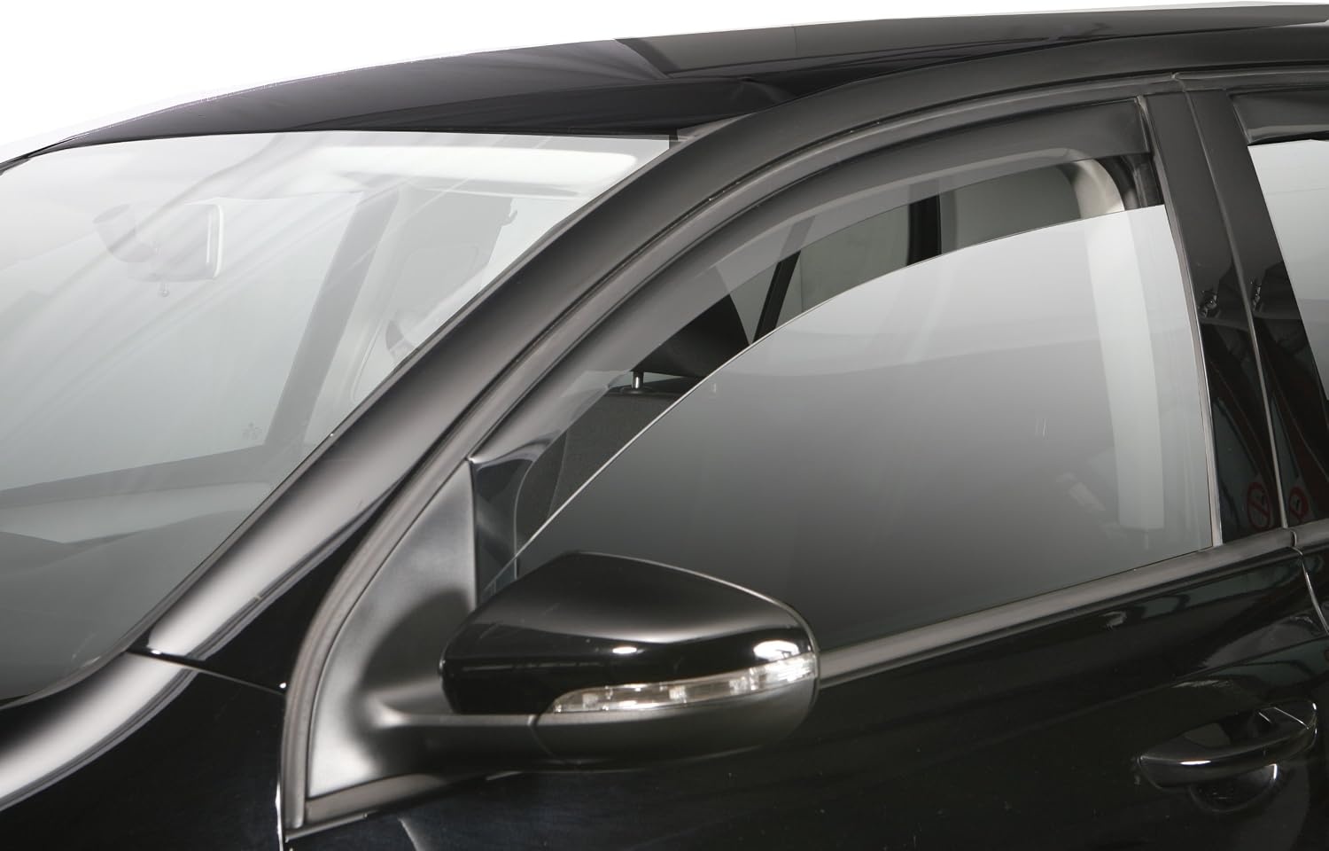 ClimAir Zijwindschermen compatibel met Citroen Jumpy 2007-2016 / Fiat Scudo 2007-2016 / Peugeot Expert 2007-2016 / Toyota Proace 2013-2016