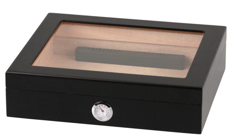 Humidor zwart