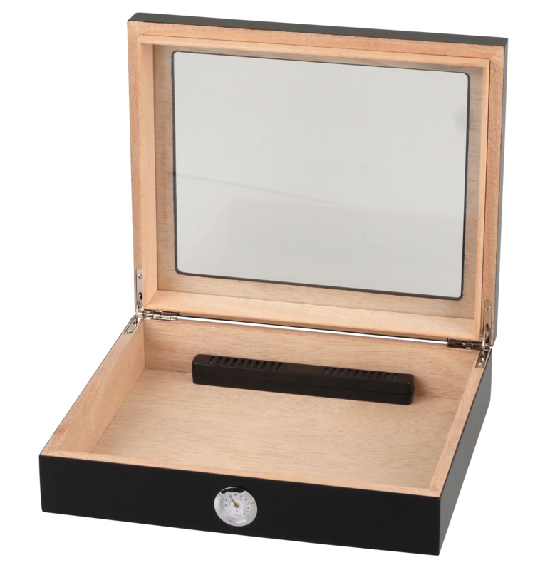 Humidor zwart