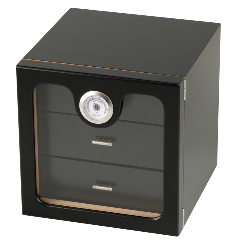 Humidor zwart kast