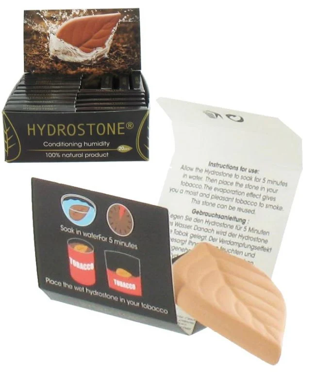 Hydrostone ceramic - Bevochtiging steen