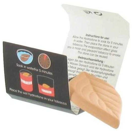 Hydrostone ceramic - Bevochtiging steen