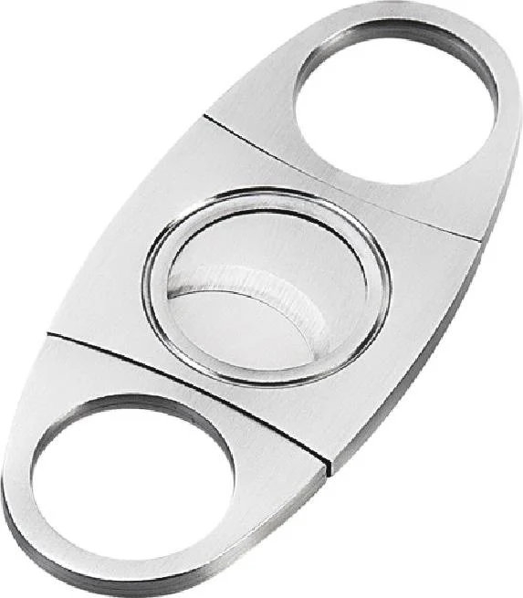 Sigaarknipper ovaal chroom Ø 22mm