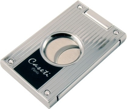 Sigarenknipper chroom zwart