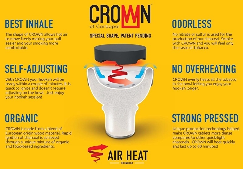 Crown Ø 40mm