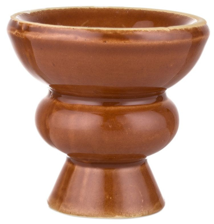 Waterpijp kop medium bruin