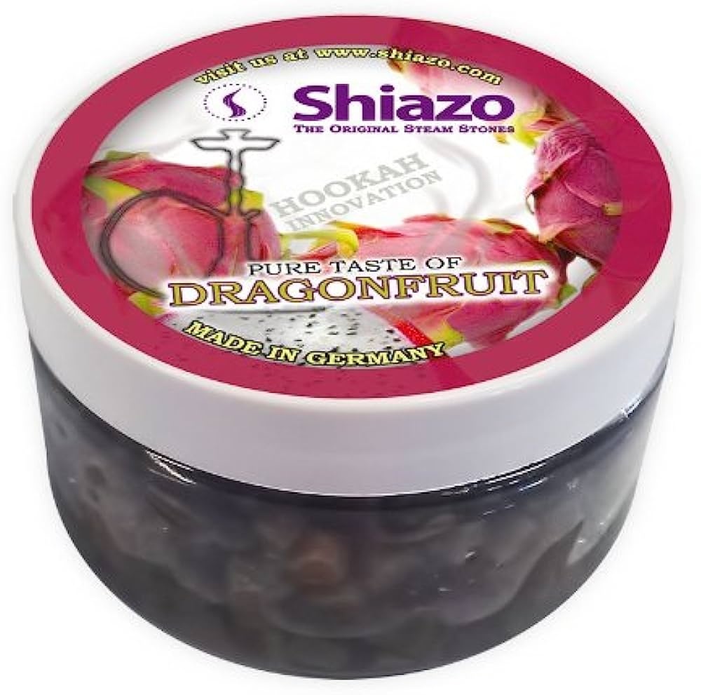 Shiazo Steam Stones 100gr Dragonfruit