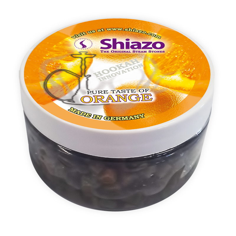 Shiazo Steam Stones 100gr Orange