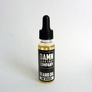 DAMN GOOD SOAP Baardolie The Woods