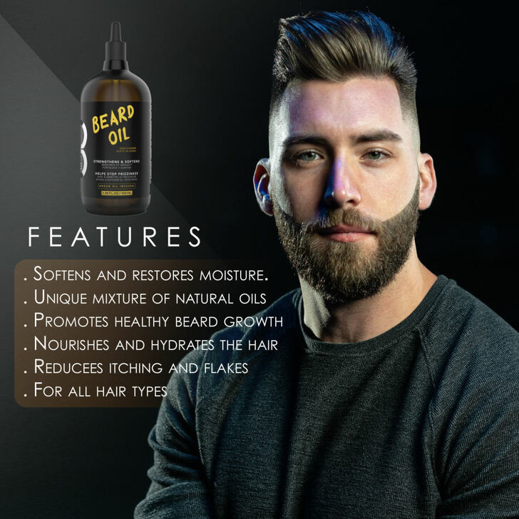 Level3 Baardolie XL 100ml
