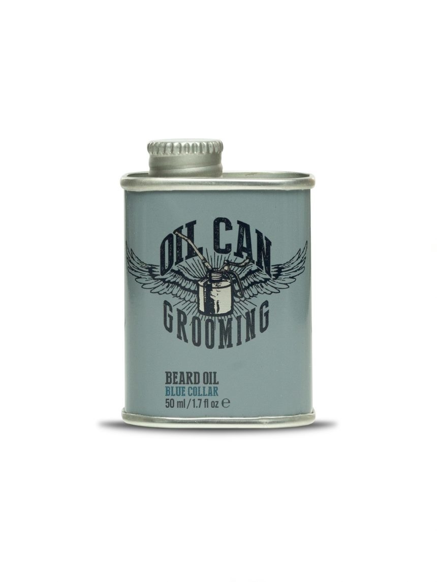 Oil Can Grooming Baardolie - Blue Collar
