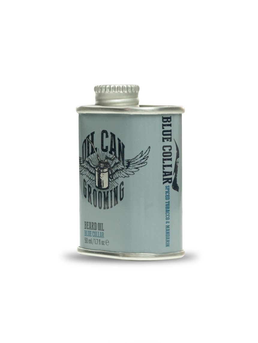 Oil Can Grooming Baardolie - Blue Collar