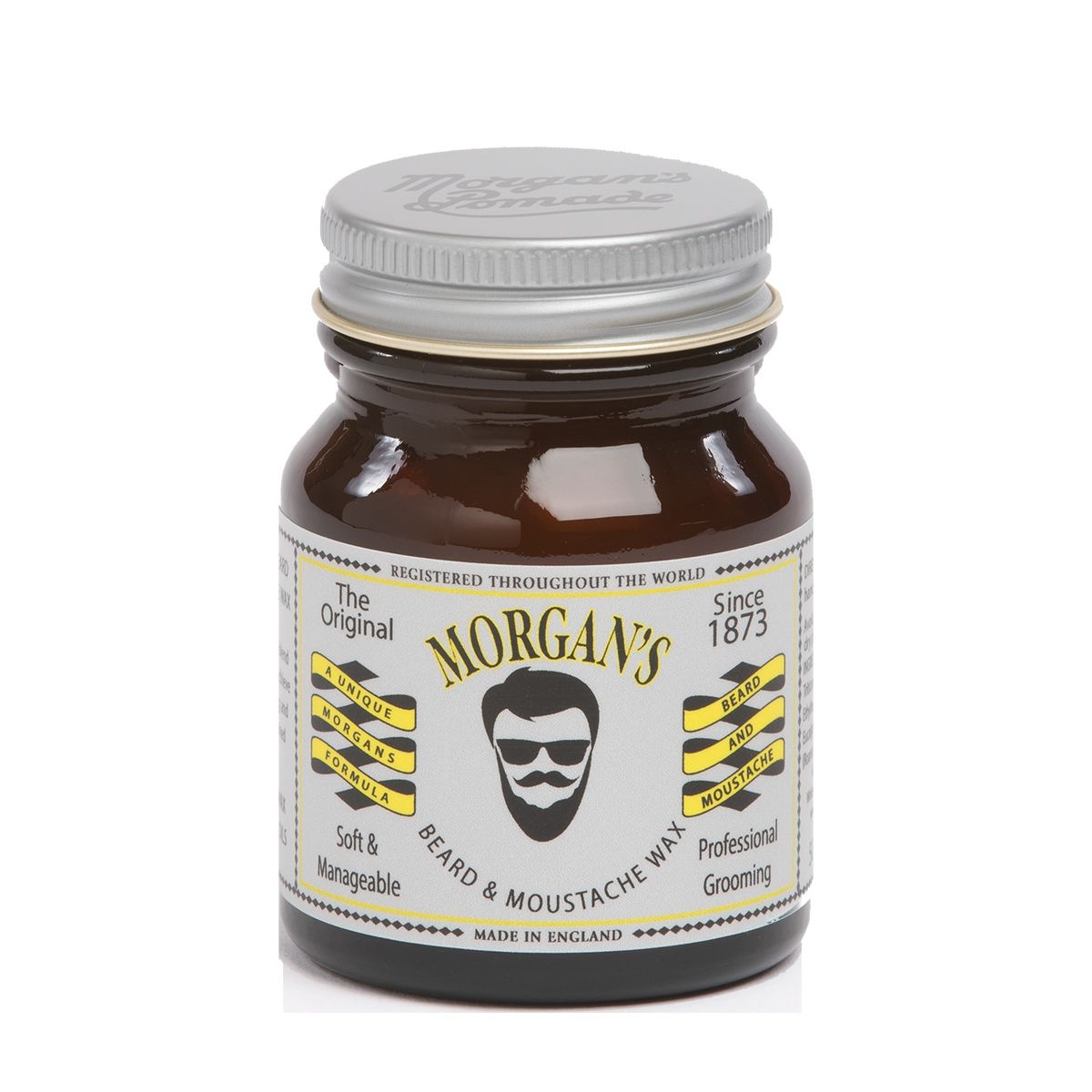 Morgan's beard & moustache wax