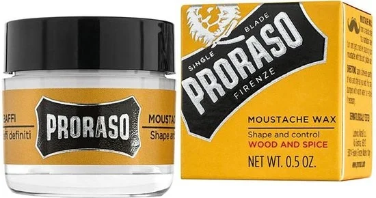 Proraso moustache wax wood & spice