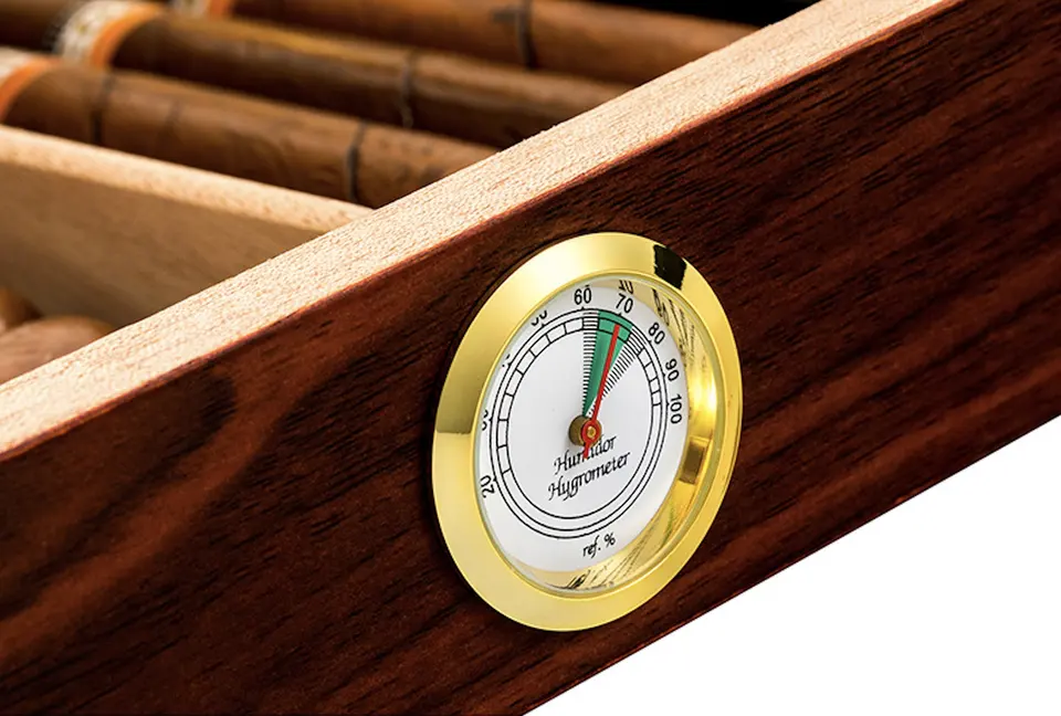 Humidor walnoot