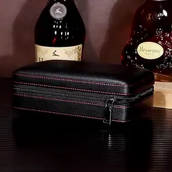 Reis humidor zwart