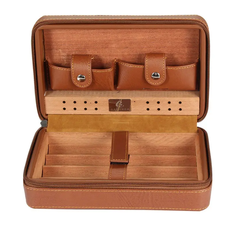 Reis humidor bruin