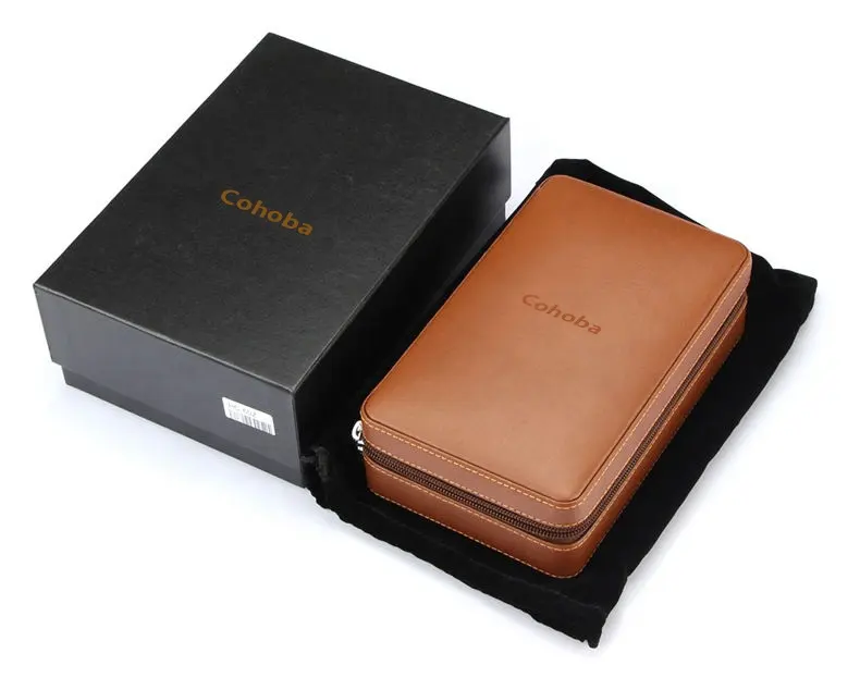 Reis humidor bruin
