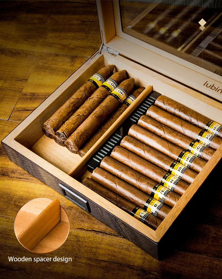 Humidor carbon