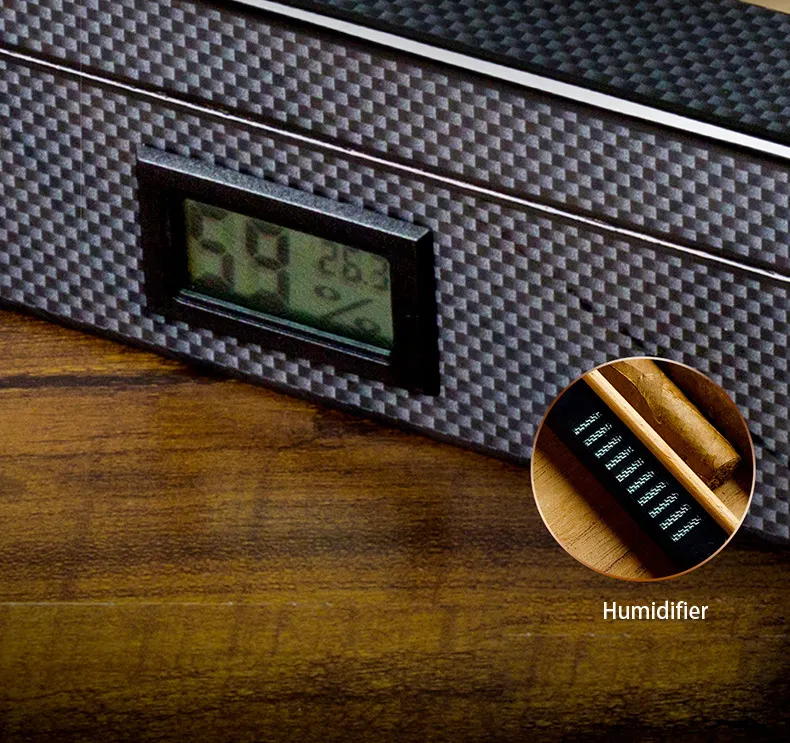 Humidor carbon