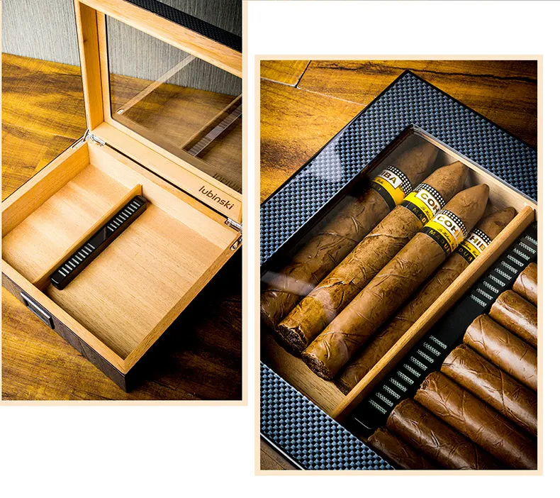 Humidor carbon