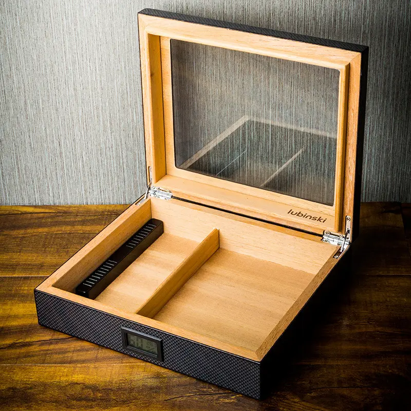 Humidor carbon