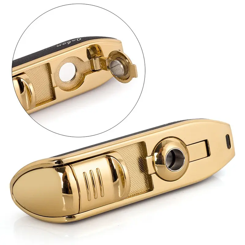Power triple flame jet lighter