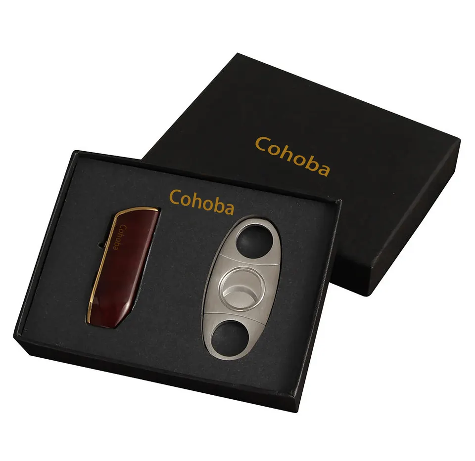 Sigaren accessoires geschenk set