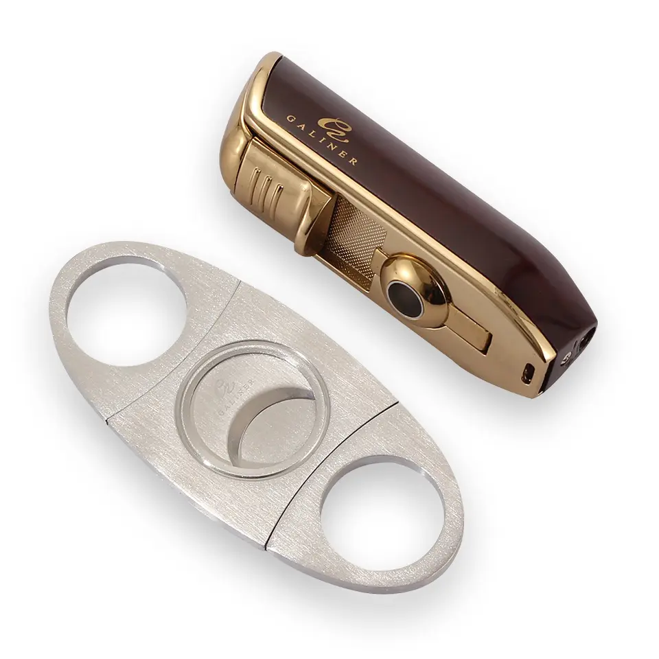 Sigaren accessoires geschenk set