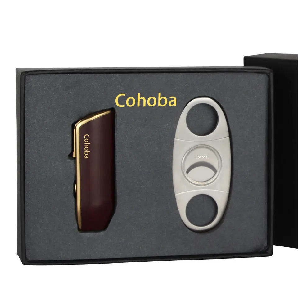 Sigaren accessoires geschenk set