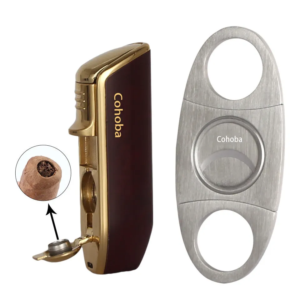 Sigaren accessoires geschenk set
